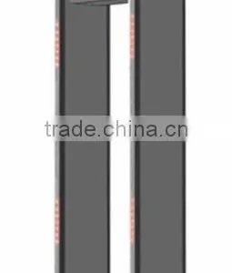LCD Display LED Alarm Lights 24 Detection Zones Walkthrough Metal Detector thumbnail-2