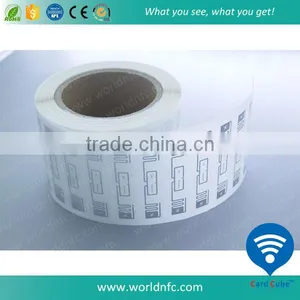 Blank Paper 860~960MHz RFID Smart Label for Logistic Tracking thumbnail-6