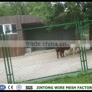 Iron Mesh Fence Gate,roller Chain Link Mesh Fence,diamond Fence Wire Mesh Netting thumbnail-2