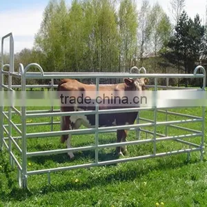 6 Bar /5bar Galvanized Farm Feedlot Panel for Sale thumbnail-4