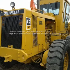 Used Caterpillar 14G Motor Grader thumbnail-4