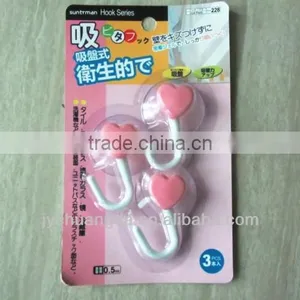Removable Plastic Suction-cup Hook thumbnail-4