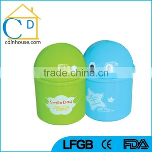Home Plastic Trash Bin With Handle thumbnail-6