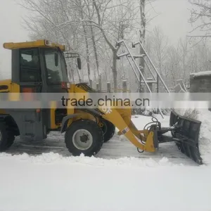 1.8 Tons Mini Wheel Loader Popular in Eruope With Komatsu Technology thumbnail-1