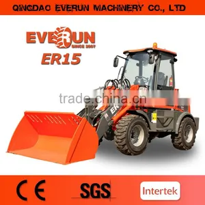 Everun Brand Best Seller ER15 Front End Loader With Snow Plough thumbnail-3