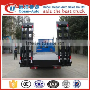 Dongfeng 1-10T Price of Flatbed Tow Truck thumbnail-4