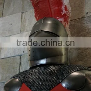 NAUTICAL TROY ACHILLES ARMOUR HELMET thumbnail-4