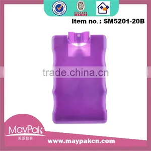 High Quality Easy Carry Credit Card Shape Spray Bottle thumbnail-1