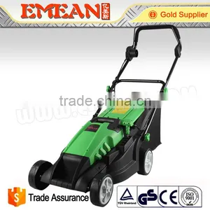 Grass Cutter Motor Manual Hand Push Electric Mower thumbnail-1