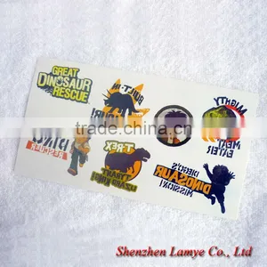 Hot Selling Kid Glow in Dark Tattoo thumbnail-6