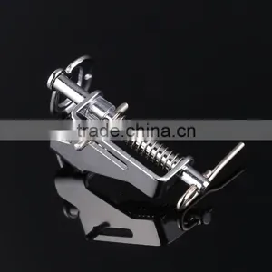 Free Motion Spring Foot (METAL) Best for Zig Zag, Darning, Quilting Will Fit All Low Shank Snap on Sewing Machine thumbnail-6