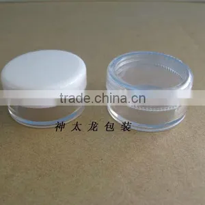 Plastic Mini Cream Jars Make in China 10g thumbnail-1