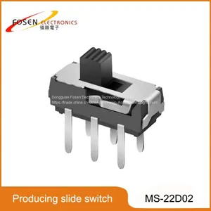 Slide Switch 2P2T RIGHT ANGLE Slide Switch thumbnail-1