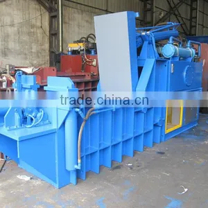 Metal Scrap Baler/horizontal Baler Machine thumbnail-4