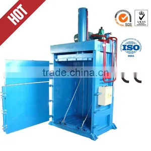 Vertical Cardboard and Plastic Baler Machine thumbnail-1