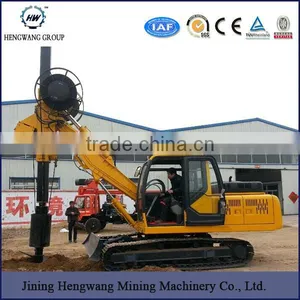 Hydraulic Pile Driver for Sale High Quality ISO & CE & BV Certification thumbnail-1
