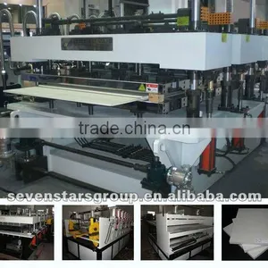 PVC Crust Foam Board Production Line/making Machine thumbnail-1