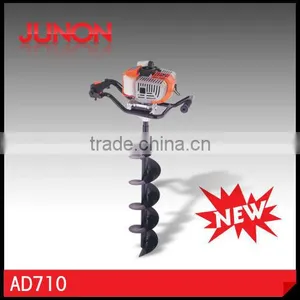 2 Stroke Gasoline Ground Hole Hand Digging Tools Earth Drill With CE thumbnail-1