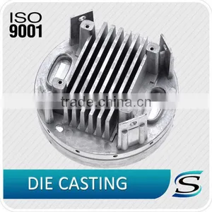 Die Casting Parts Aluminum Alloy Casting thumbnail-1