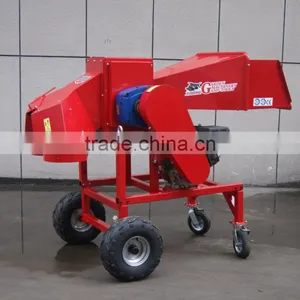 15HP Branch Logger Chipper Shredder thumbnail-3
