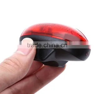 GACIRON Bicycle Mountain Road Bike Intelligent Safety Light Laser Tail Cycling Accessories Waterproof Warning Rear Lamp thumbnail-3