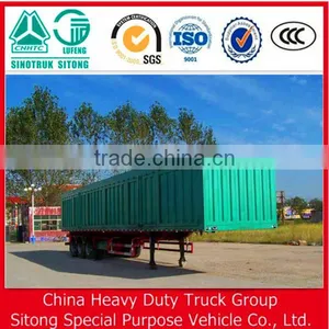 Wing Open Van Semi Trailer/curtain Side Semi Trailer Sale thumbnail-5