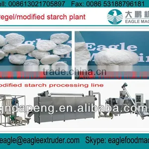 DP 65 Best Price and New Condition Automatic Industry Modified Starch Extruder Machine /processing Line/supplier in China thumbnail-1