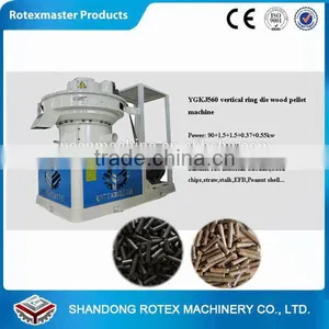 Wood Pellet Machine YGKJ560 Model Wood Pellet Production Line thumbnail-3