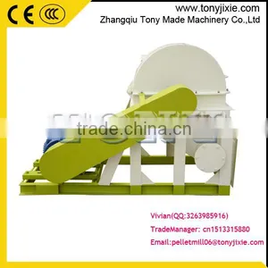 Wood Crusher/drum Wood Chipper/sawdust Wood Crusher Machine thumbnail-1