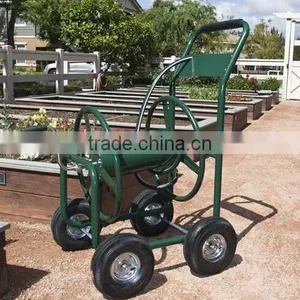 300' Heavy Duty Outdoor Garden Water Hose Reel Cart thumbnail-1