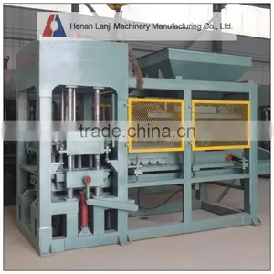 Competitive Price and Stable Performance Interlocking Brick Making Machine thumbnail-3
