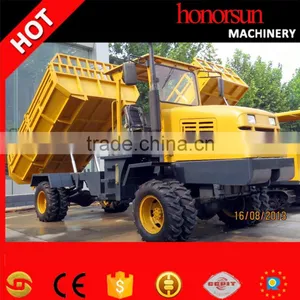 Tractor Hydraulic Dump Trailer(2050mm Wheel Base) thumbnail-1
