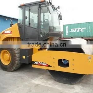 14ton Single Drum Vbratory Roller XS142J thumbnail-1