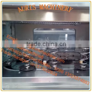 Factory Price Automatic Commercial Kono Cone Pizza Waffle Cone Moulding Making Machine for Sale thumbnail-2