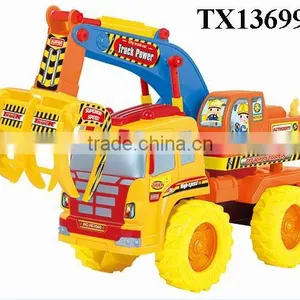 Excavator Buckets Toy Moving Truck Custom Logo thumbnail-3