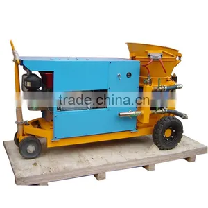 Supplier Accreditation Diesel Drive Professional Dry Mix Concrete Spray Machines thumbnail-1