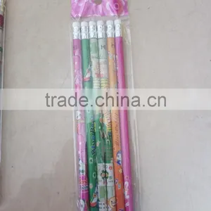 Hot Selling China hb Pencil With Eraser thumbnail-6