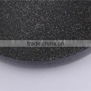 Aluminum Nonstick Marble Coating Frying Pan thumbnail-3