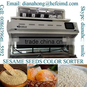 LED Lights Sort Machine, All Kinds Sesame Seeds Color Sorter Machine With Best Price White Color Sorting Machine thumbnail-4