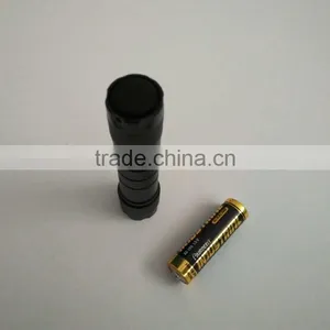 1x AA Battery LED Torch Flashlight Cheap Aluminium Led Flashlight Torch thumbnail-4