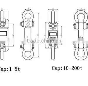 100ton Digital Electronic Wireless Dynamometer thumbnail-3