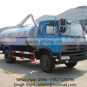 8m3 Septic Tank Truck for Sale in South Africa thumbnail-2