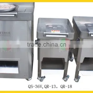 2017 New Full Automatic Europe Type Electric Industrial Vertical Meat Process Machine Meat Cutter thumbnail-6