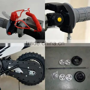 Newest Mini Size Kids Gas Dirt Bike 50cc thumbnail-6