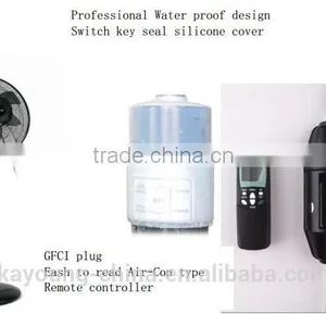 Water Mist Fan.hydroponic Room.electric Greenhouse Equipment thumbnail-3
