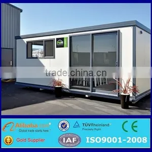 Prefabricated Steel Structure Container House With Sandwich Panel thumbnail-1