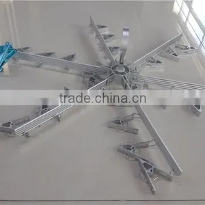 Aluminum Hangers for Clothes thumbnail-2