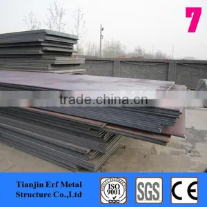 Mild Steel Plate Price/hot Rolled Galvanized Zinc Steel Plate for Corrugated Roofing Sheet thumbnail-1