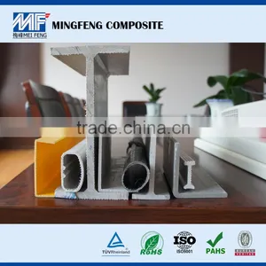 MF0015 Price of Pultruded Frp Profile/China FRP Pultrusion Profile/Fiberglass Pultruded Frp Profile thumbnail-1