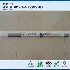 MF0080 High Quality Factory Price Galvanized ROHS/ PAHS Approved Frp/grp Square Telescopic Poles thumbnail-3
